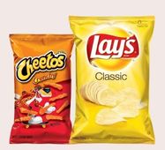 Lays & Cheetos